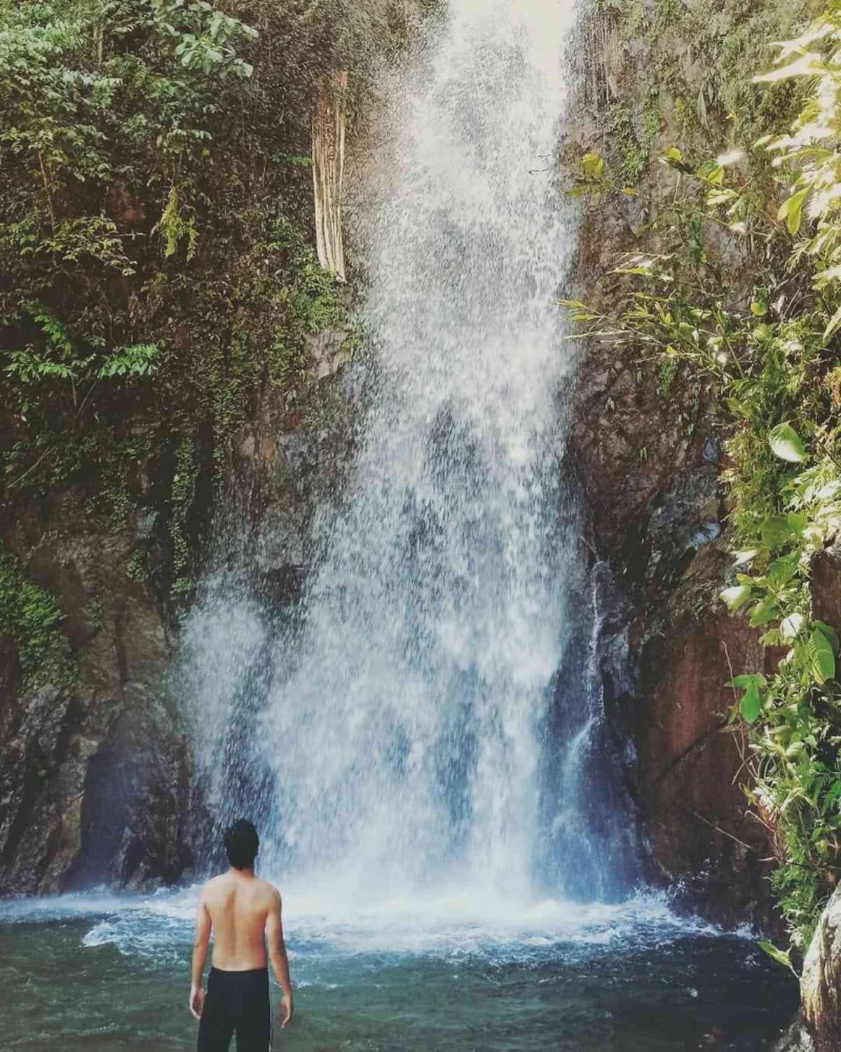 Air Terjun Sihobuk